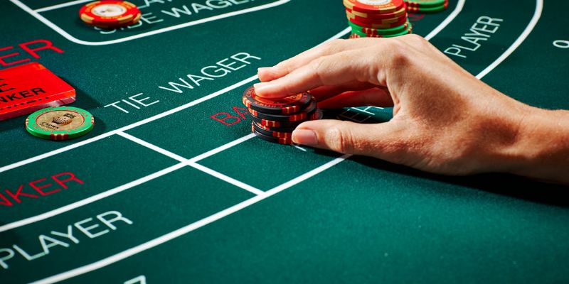 Baccarrat tại casino 789P