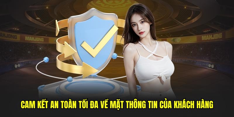 Chính sách bảo mật 789P cam kết bảo vệ thông tin