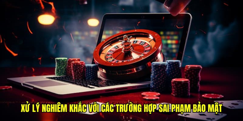 Xử lý sai phạm chính sách bảo mật 789P