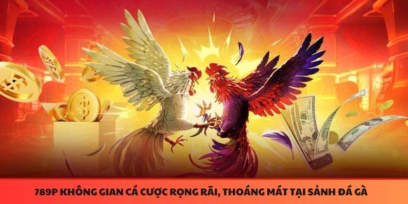 Đá gà 789P không gian cá cược rộng mở