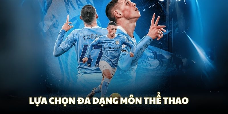 IM thể thao 789P đa dạng môn thể thao