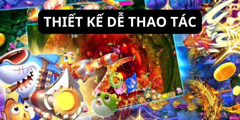 Thiết kế sảnh JDB bắn cá 789P