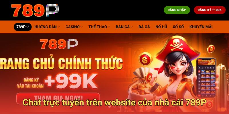 Live chat liên hệ 789P