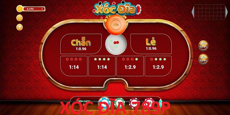 Luật chơi xóc đĩa 789P