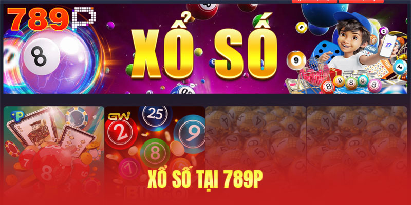 Sảnh xổ số 789P 2025