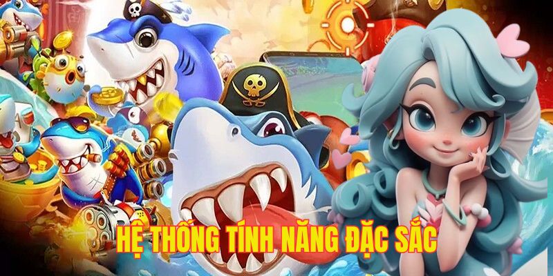 Tính năng bắn cá xèng 789P