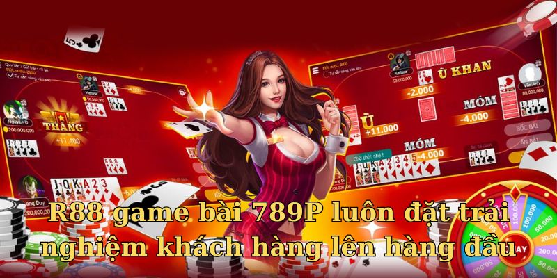 Ưu điểm R88 game bài 789P
